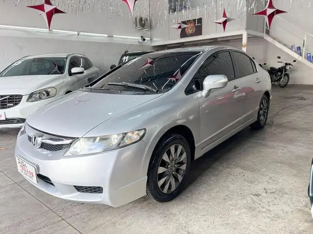 Carro Honda Civic 2011 New  LXL 1.8 16V i-VTEC (Flex)