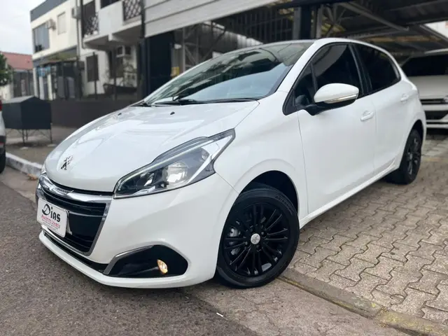 Carro Peugeot 208 2017 Allure 1.6 16V (Flex) (Aut)