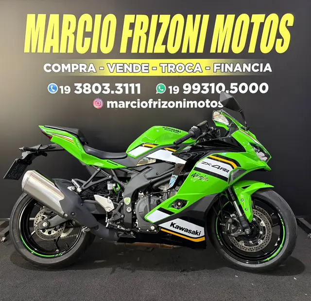 Moto Kawasaki ZX 2026 4RR