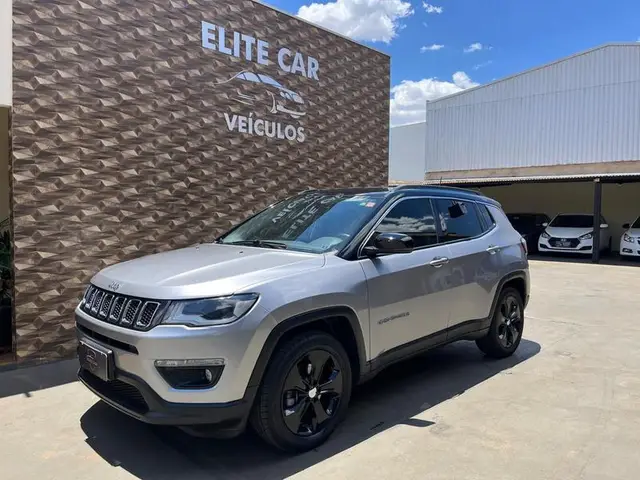 Carro Jeep Compass 2020 2.0 Sport 4x2 (Aut) (Flex)