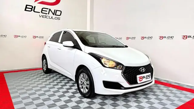 Carro Hyundai HB20 2019 1.0 Unique (Flex)