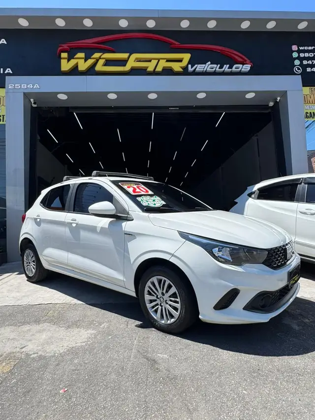 Carro Fiat Argo 2020 Drive 1.0 Firefly (Flex)