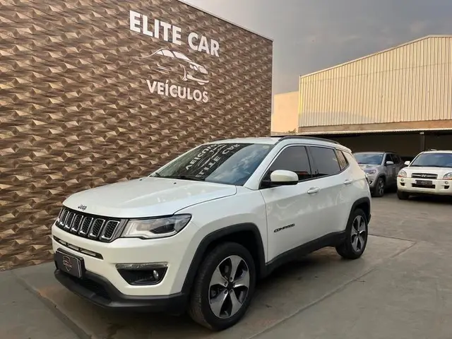 Carro Jeep Compass 2017 2.0 Longitude 4x2 (Aut) (Flex)