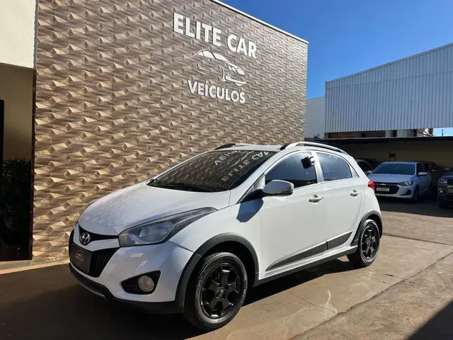 Carro Hyundai HB20X 2014 Style 1.6 (Aut) (Flex)