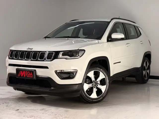 Carro Jeep Compass 2017 2.0 Longitude 4x2 (Aut) (Flex)