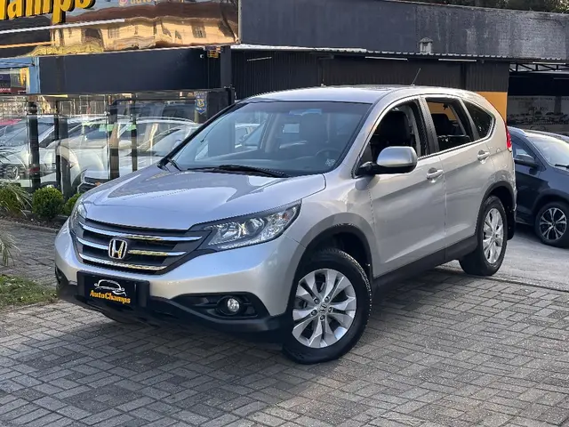 Carro Honda CR-V 2013 LX 2.0 16v Flexone (Aut)