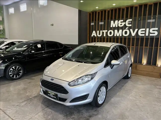 Carro Ford New Fiesta Hatch 2014 New Fiesta S 1.5 16V