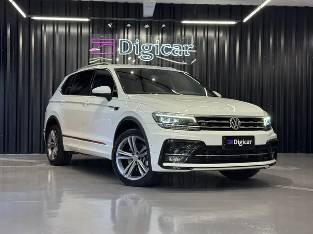 Carro Volkswagen Tiguan 2019 2.0 350 TSI Allspace R-Line 4WD