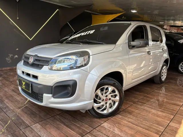 Carro Fiat Uno 2021 Attractive 1.0
