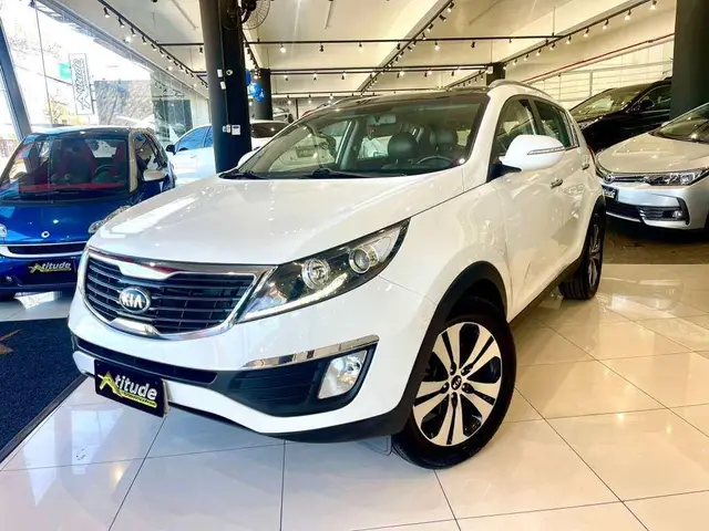 Carro Kia Sportage 2014 EX 2.0 4X2 (Aut)  (Flex) P589