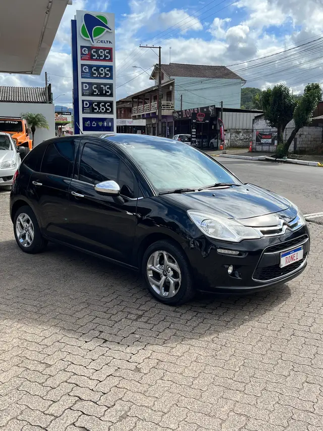 Carro Citroën C3 2015 Exclusive 1.6 VTI 120 (Flex) (Aut)