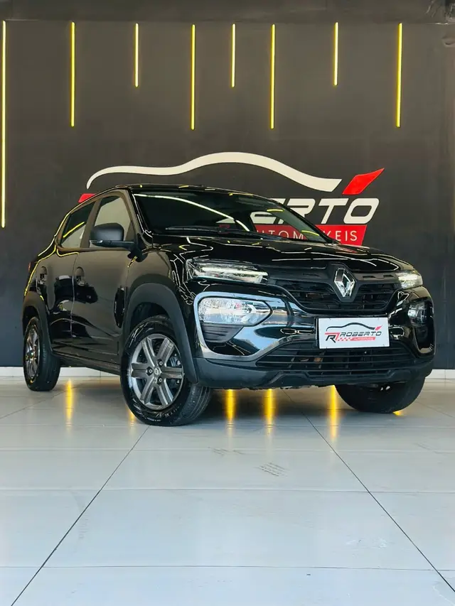 Carro Renault Kwid 2025 Zen 1.0 12v SCe (Flex)