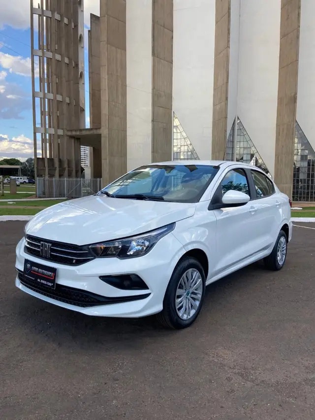 Carro Fiat Cronos 2024 Drive 1.0