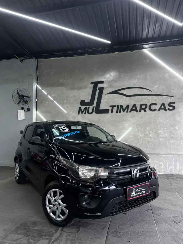 Carro Fiat Mobi 2019 Evo Like 1.0 (Flex)