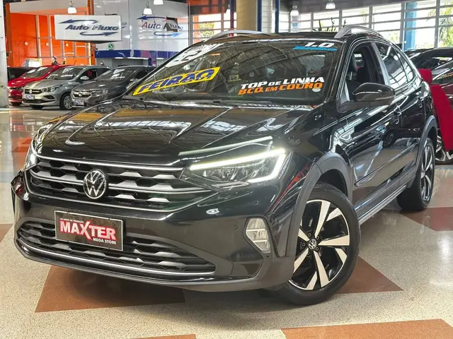 Carro Volkswagen Nivus 2022 Highline 1.0 Turbo (Flex) (Aut)