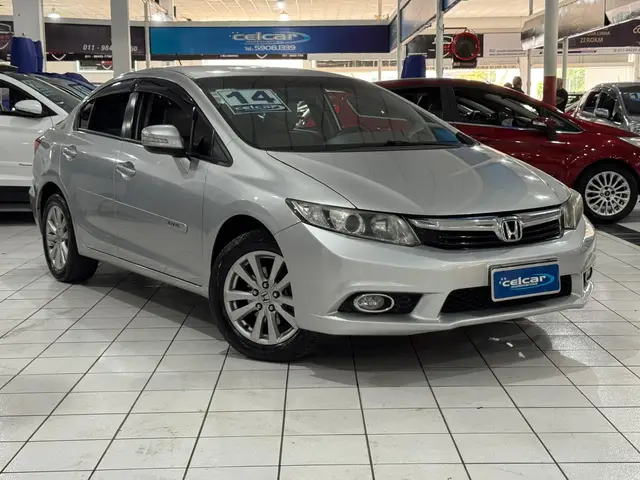 Carro Honda Civic 2014 New  LXR 2.0 i-VTEC (Aut) (Flex)