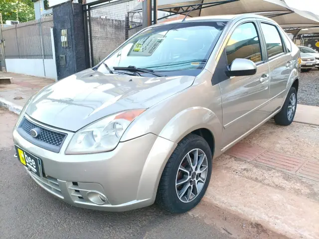 Carro Ford Fiesta Sedan 2008 1.6 (Flex)