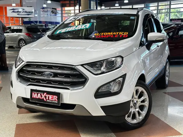 Carro Ford EcoSport 2019 Titanium 2.0 16V (Aut) (Flex)