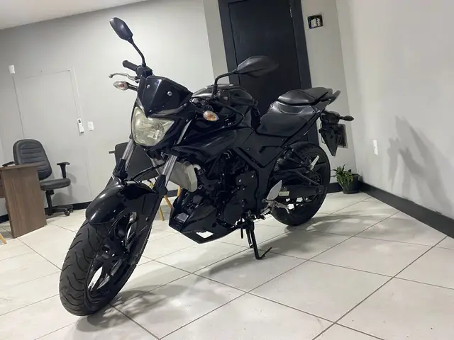 Moto Yamaha MT-03 2018 ABS