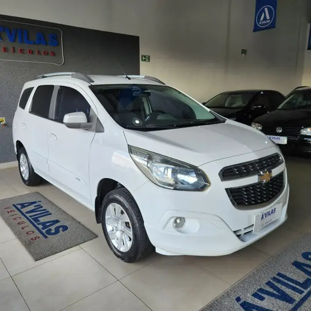 Carro Chevrolet Spin 2016 LTZ 1.8 (Flex)