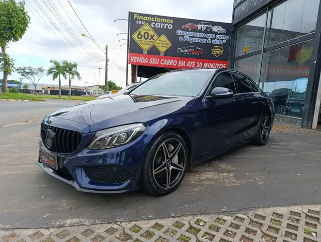Carro Mercedes-Benz Classe C 2015 C 250 Sport