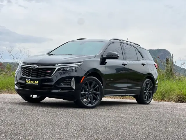Carro Chevrolet Equinox 2022 RS 1.5 16V Turbo (Aut)