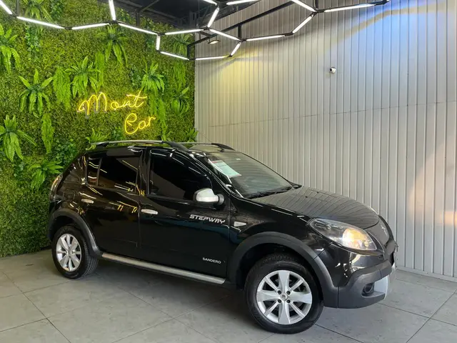 Carro Renault Sandero Stepway 2013 1.6 8V (Flex)