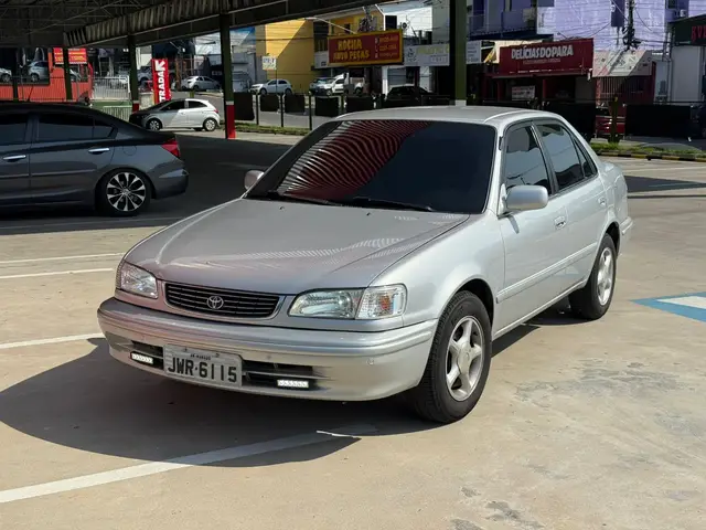 Carro Toyota Corolla 2000 Sedan XEi 1.8 16V (aut)
