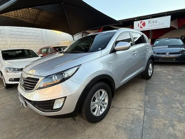 Carro Kia Sportage 2012 LX 2.0 16V (Aut) (Flex)