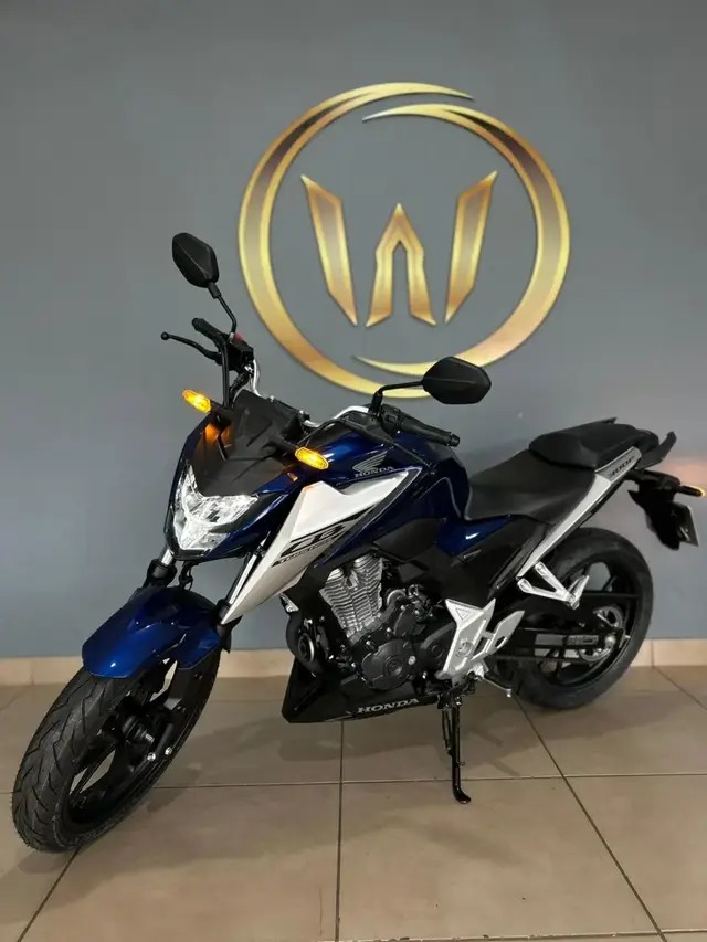 Moto Honda CB 300F Twister 2026 ABS