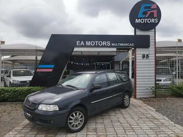 Carro Volkswagen Parati 2001 2.0 MI G3