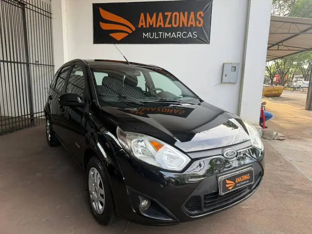 Carro Ford Fiesta Hatch 2011 1.6 (Flex)