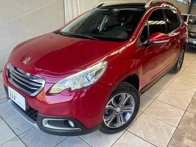 Carro Peugeot 2008 2017 Griffe 1.6 16V (Aut) (Flex)