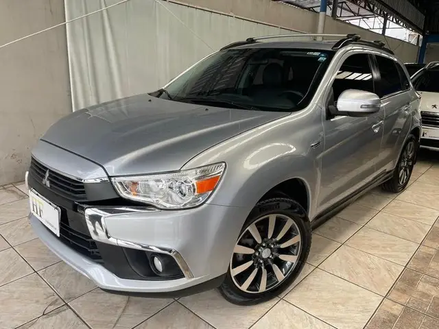 Carro Mitsubishi ASX 2017 2.0 16V 4x4 Flex Aut.