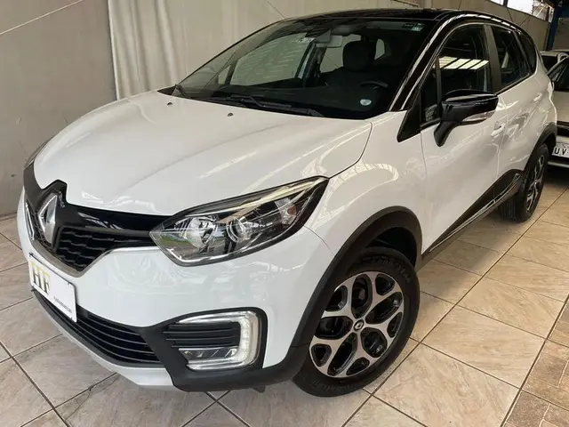 Carro Renault Captur 2018 Intense 1.6 16v SCe CVT (Flex)