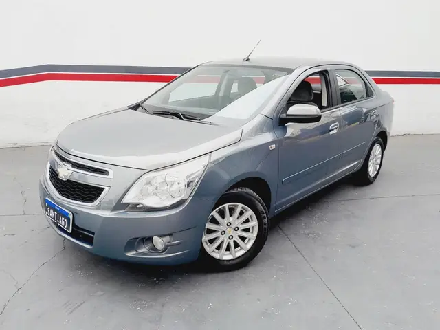 Carro Chevrolet Cobalt 2013 LTZ 1.4 8V (Flex)