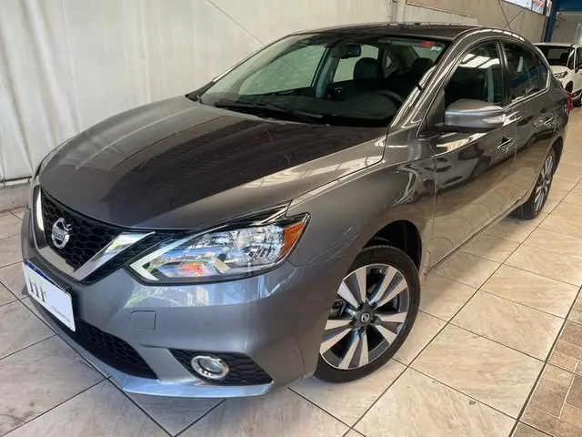 Carro Nissan Sentra 2020 SV 2.0 16V CVT (Flex)