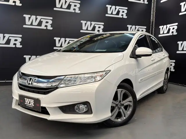 Carro Honda City 2015 LX 1.5 CVT (Flex)