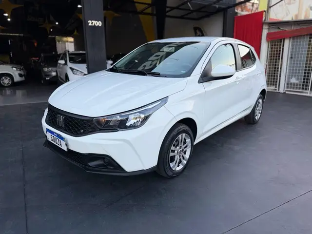 Carro Fiat Argo 2024 1.0