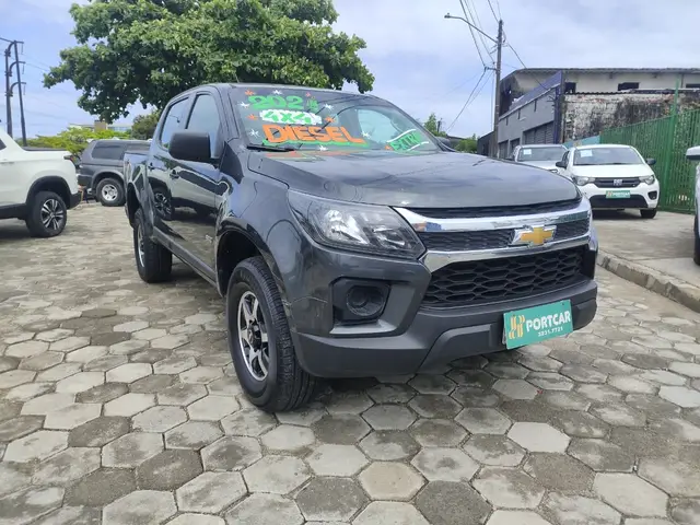 Carro Chevrolet S10 Cabine Dupla 2021 S10 2.8 CTDI LS 4WD (Cabine Dupla)