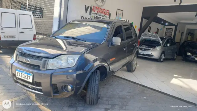 Carro Ford EcoSport 2008 Ecosport XLT 1.6 (Flex)