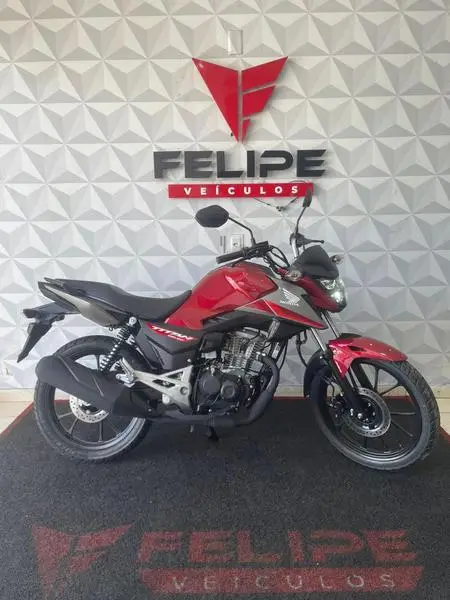 Moto Honda CG 160 2026 Titan