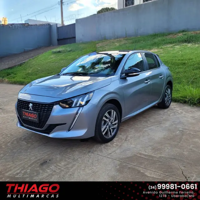 Carro Peugeot 208 2023 Griffe 1.6 (Flex) (Aut)
