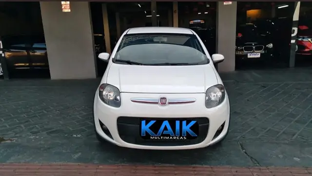 Carro Fiat Palio 2017 SPORTING Dualogic 1.6 Flex 16V 5p