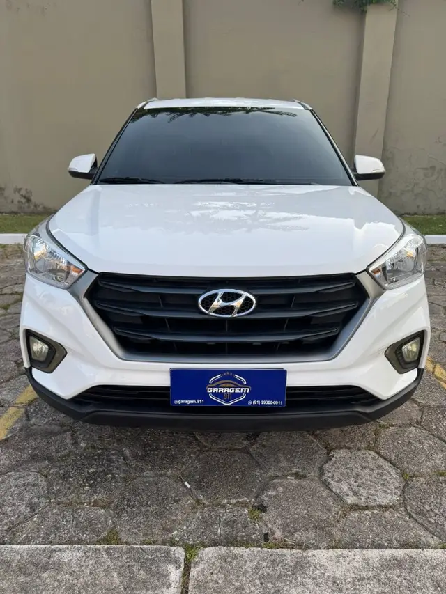 Carro Hyundai Creta 2022 Action 1.6