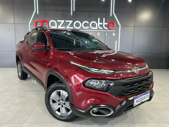 Carro Fiat Toro 2021 Freedom 1.8 AT6 4x2 (Flex)