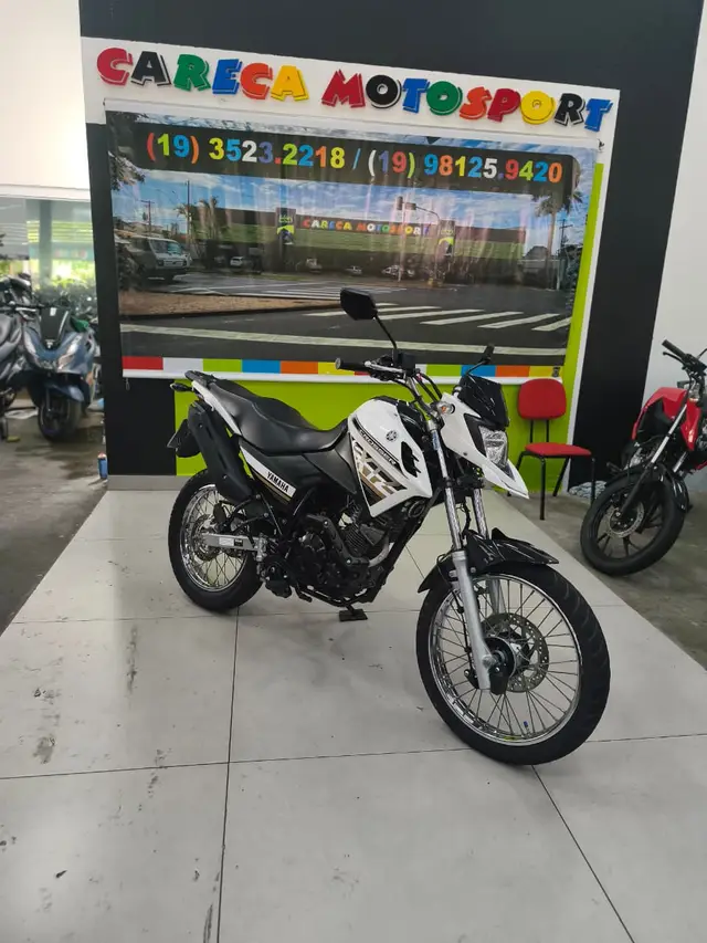 Moto Yamaha XTZ 150 Crosser 2022 S
