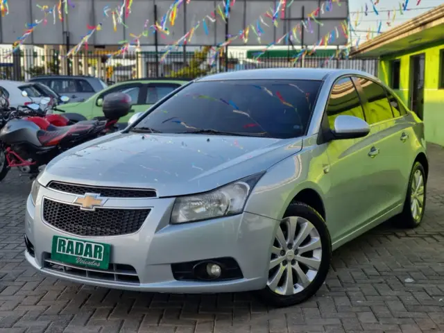 Carro Chevrolet Cruze 2012 LTZ 1.8 16V Ecotec (Aut)(Flex)