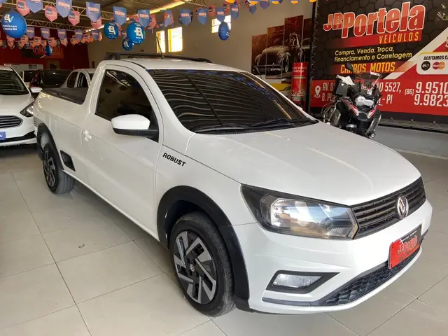 Carro Volkswagen Saveiro 2018 Robust 1.6 MSI CS (Flex)