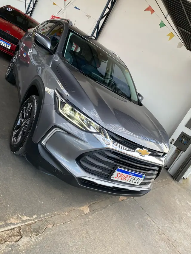 Carro Chevrolet Tracker 2021 Premier 1.2 Turbo (Aut) (Flex)